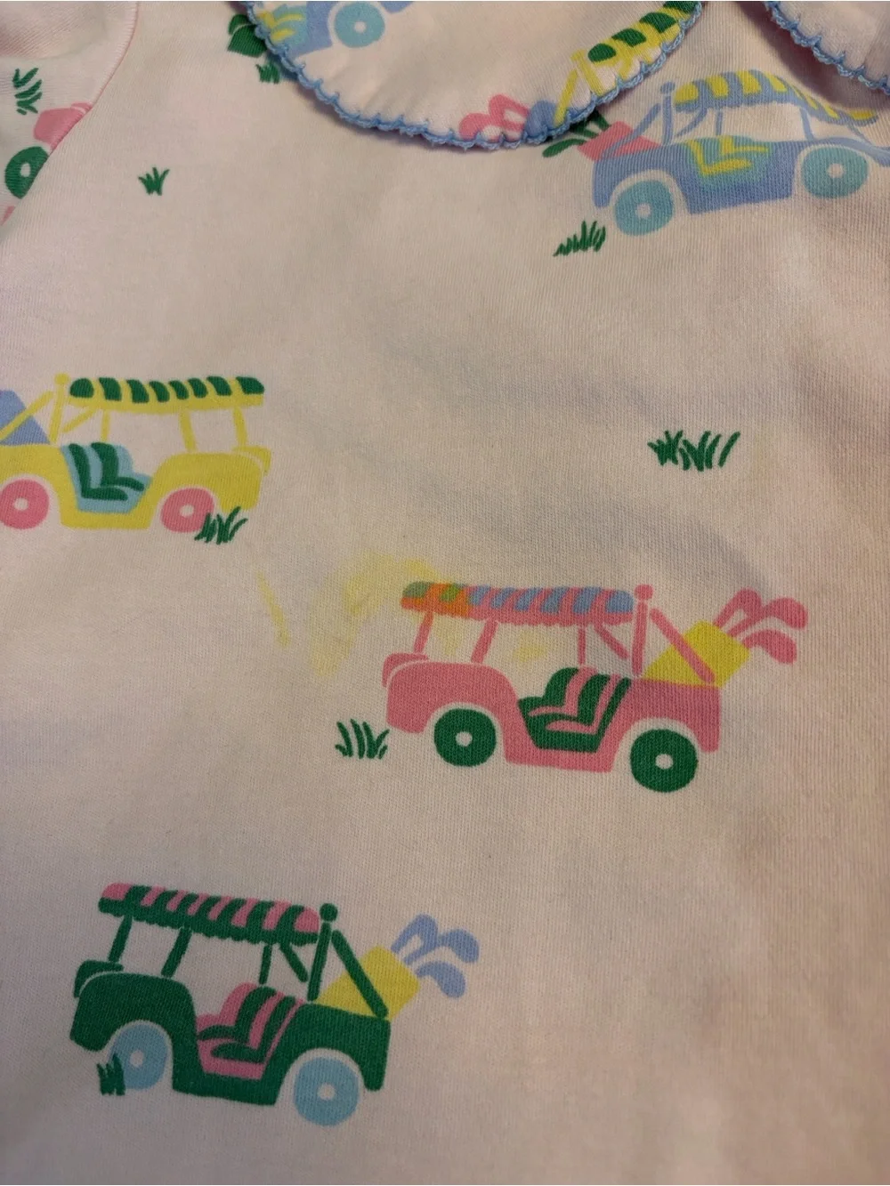 Beaufort Bonnet Company Greenville golf buggy dress 4T - Picture 4 of 5